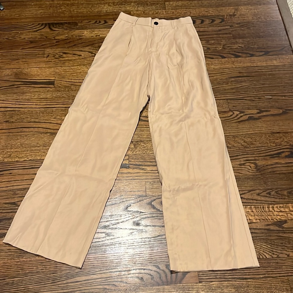 Zara wide leg trouser NWT